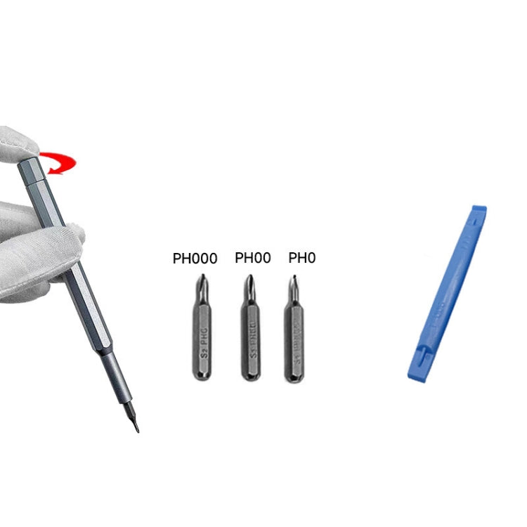 Steam Deck Back Cover Screw + Disassembly Tool Set, Style:5 in 1 - Repair & Spare Parts by buy2fix | Online Shopping UK | buy2fix