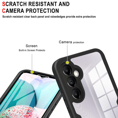 For Samsung Galaxy A34 5G Acrylic + TPU 360 Degrees Full Coverage Phone Case(Green) - Galaxy Phone Cases by buy2fix | Online Shopping UK | buy2fix