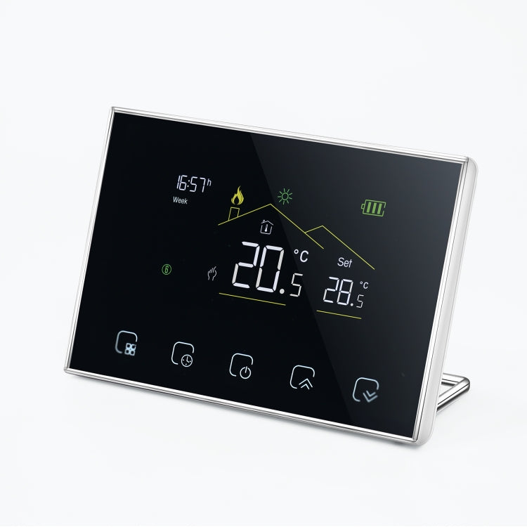 BHT-8000RF-VA- GC Wireless Smart LED Screen Thermostat Without WiFi, Specification:Boiler Heating - Consumer Electronics by buy2fix | Online Shopping UK | buy2fix