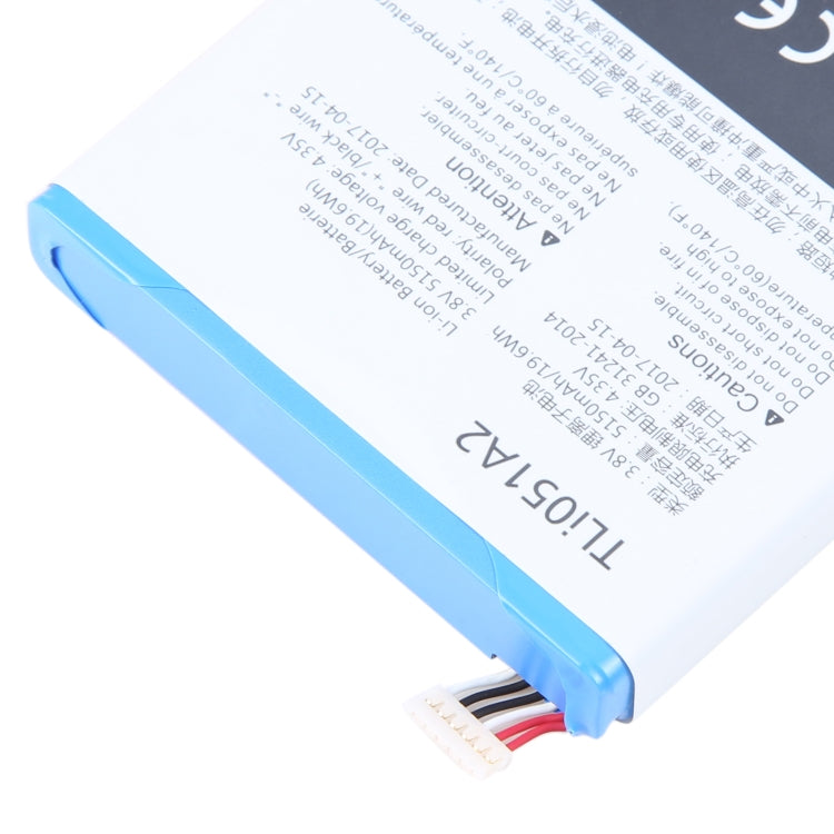 For Alcatel One Touch EE60 4G Y854VB TLiA2 5150mAh Battery Replacement - Others by buy2fix | Online Shopping UK | buy2fix