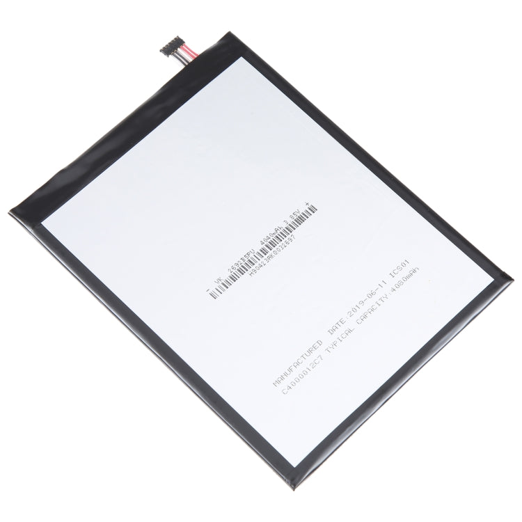 For Alcatel Joy Tab 9029Z 4000mAh Battery Replacement TLp040K7 - Others by buy2fix | Online Shopping UK | buy2fix