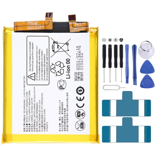 For ZTE Axon 30 ultra A2022P 4500mAh Battery Replacement Li3941T44P8h826453 - Others by buy2fix | Online Shopping UK | buy2fix