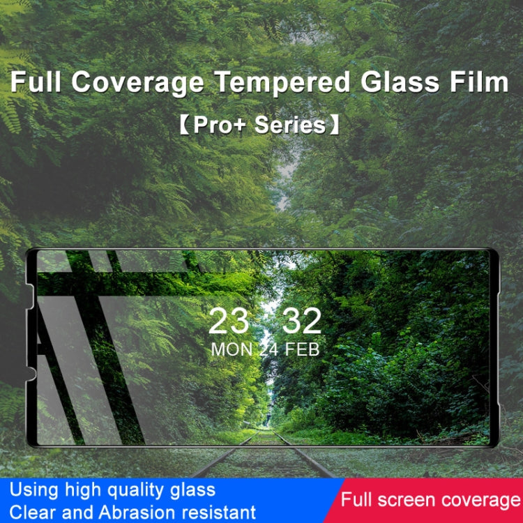 For Sony Xperia 10 V imak 9H Surface Hardness Full Screen Tempered Glass Film Pro+ Series - Sony Tempered Glass by imak | Online Shopping UK | buy2fix