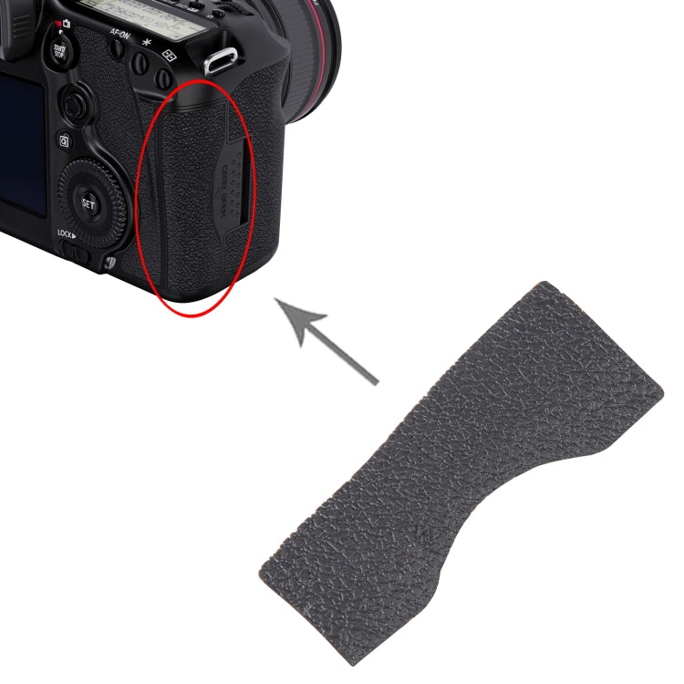 For Canon EOS 5D Mark III OEM CF Card Slot Cover Protective Leather - Repair & Spare Parts by buy2fix | Online Shopping UK | buy2fix