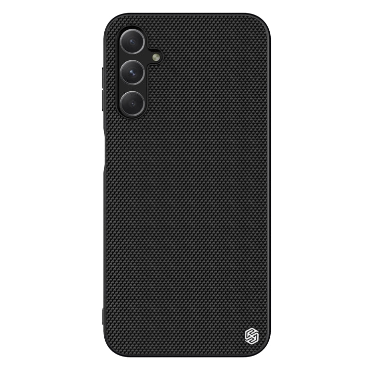 For Samsung Galaxy A24 NILLKIN Shockproof TPU + PC Textured Phone Case(Black) - Galaxy Phone Cases by NILLKIN | Online Shopping UK | buy2fix