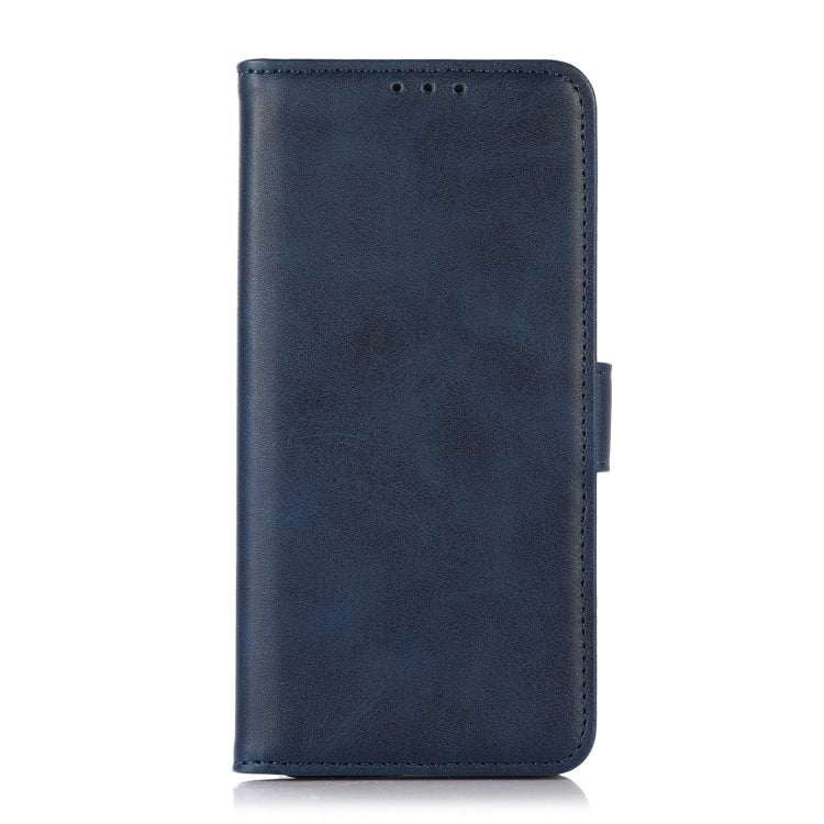 For Nokia XR21 Cow Texture Leather Phone Case(Blue) - Nokia Cases by buy2fix | Online Shopping UK | buy2fix