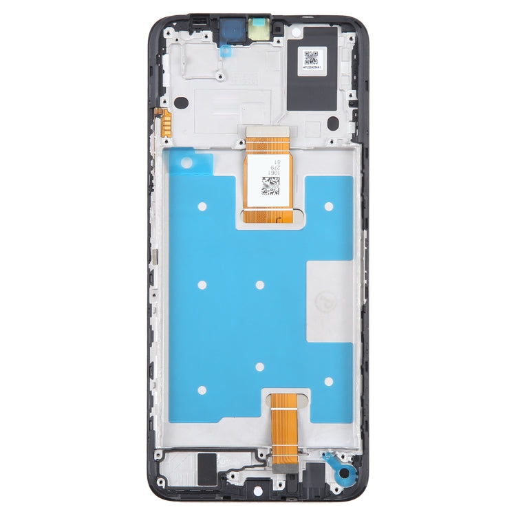 Original LCD Screen For Honor X7a Digitizer Full Assembly with Frame -  by buy2fix | Online Shopping UK | buy2fix