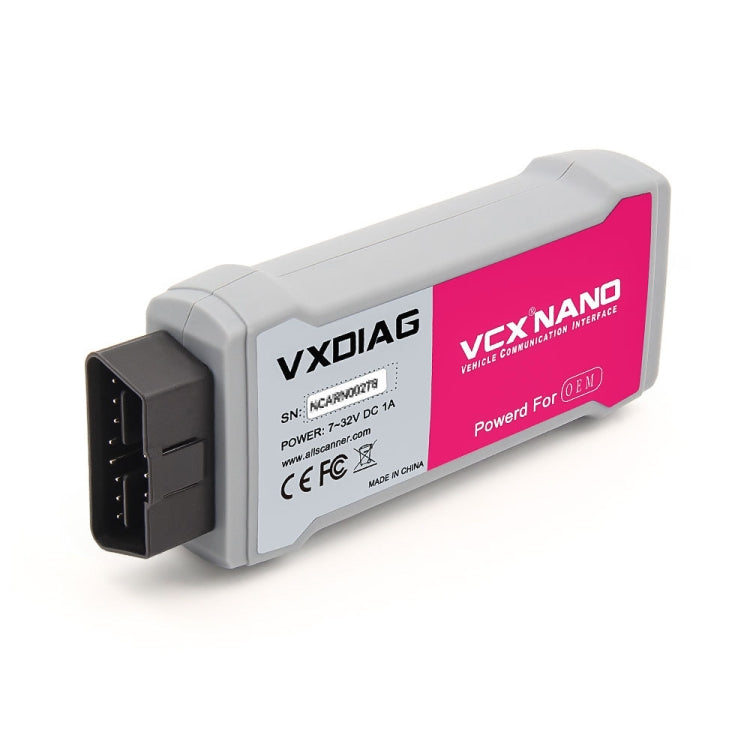 VXDIAG NANO Can Clip V219 Car OBD2 Scanner for Renault -  by buy2fix | Online Shopping UK | buy2fix