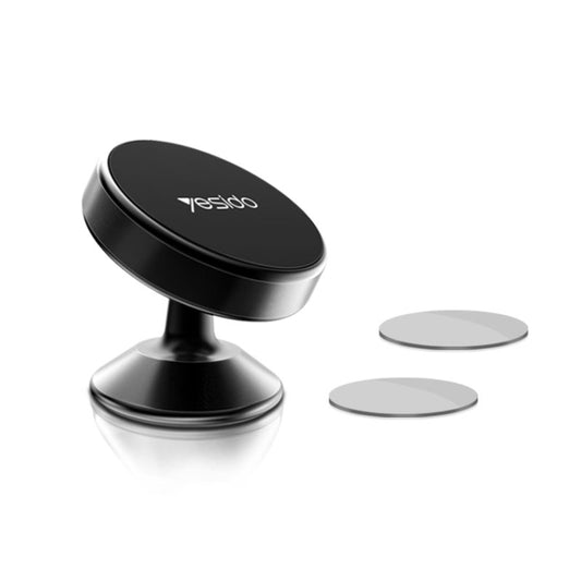 Yesido C56 Car Magnetic Suction Phone Holder(Black) -  by Yesido | Online Shopping UK | buy2fix