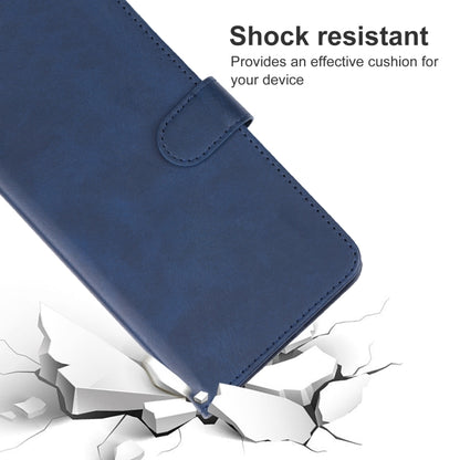 For iPhone 15 Pro Max Leather Phone Case(Blue) - iPhone 15 Pro Max Cases by buy2fix | Online Shopping UK | buy2fix