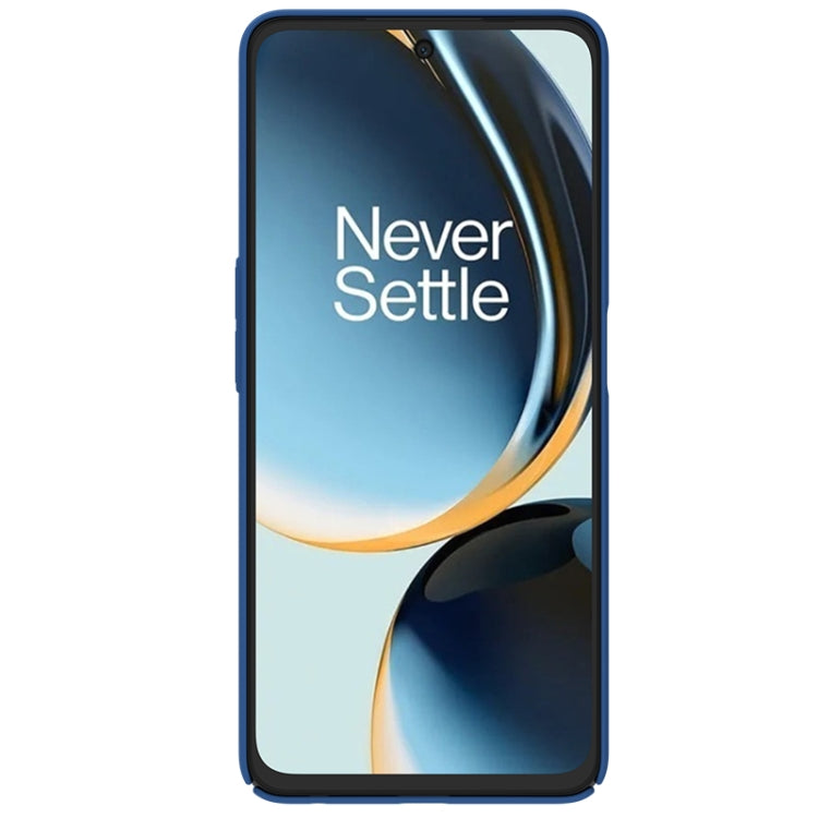 For OnePlus Nord CE 3 Lite NILLKIN Black Mirror Series Camshield PC Phone Case(Blue) - OnePlus Cases by NILLKIN | Online Shopping UK | buy2fix