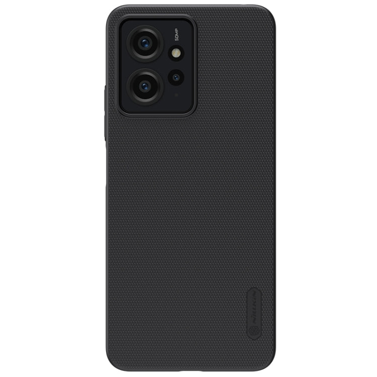 For Xiaomi Redmi Note 12 4G Global NILLKIN Frosted PC Phone Case(Black) - Xiaomi Cases by NILLKIN | Online Shopping UK | buy2fix