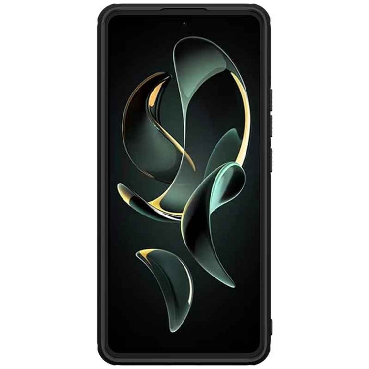 For Xiaomi Redmi K60 Ultra NILLKIN Frosted Shield Pro PC + TPU Phone Case(Black) - Xiaomi Cases by NILLKIN | Online Shopping UK | buy2fix