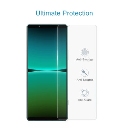 For Sony Xperia 5 V 50pcs 0.26mm 9H 2.5D Tempered Glass Film - Sony Tempered Glass by buy2fix | Online Shopping UK | buy2fix