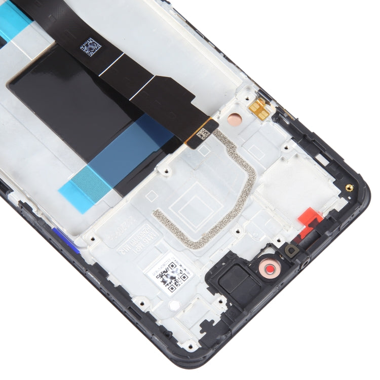 OLED Material Original LCD Screen For Xiaomi Poco X5 Pro Digitizer Full Assembly with Frame - LCD Screen by buy2fix | Online Shopping UK | buy2fix