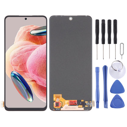 AMOLED Original LCD Screen For Xiaomi Redmi Note 12 4G with Digitizer Full Assembly - LCD Screen by buy2fix | Online Shopping UK | buy2fix