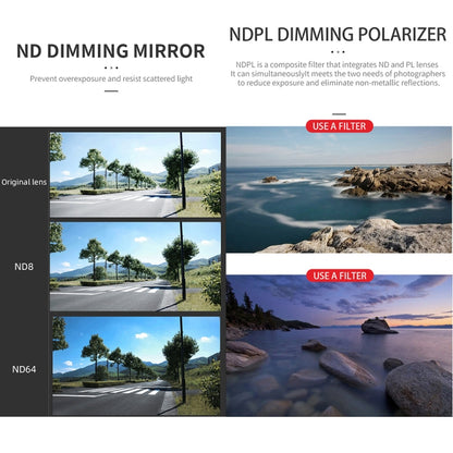For DJI Mavic 3 Pro JSR GB Neutral Density Lens Filter, Lens:ND32 - Mavic Lens Filter by JSR | Online Shopping UK | buy2fix