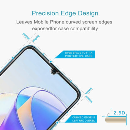 For Honor Play 40 50pcs 0.26mm 9H 2.5D Tempered Glass Film - Honor Tempered Glass by buy2fix | Online Shopping UK | buy2fix