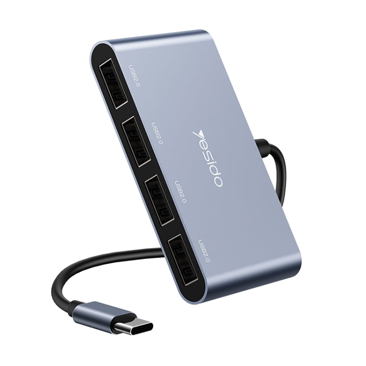 Yesido HB13 4 in 1 USB-C / Type-C Multifunction Docking Station HUB Adapter - USB HUB by Yesido | Online Shopping UK | buy2fix