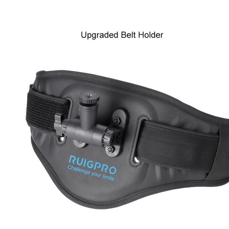 RUIGPRO Waist Belt Mount Strap For Phone Gimbal Stabilizer - Chest Belt by RUIGPRO | Online Shopping UK | buy2fix