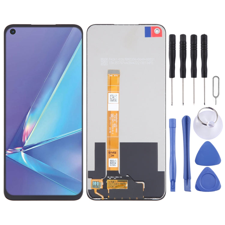 OEM LCD Screen For OPPO A72 4G With Digitizer Full Assembly - LCD Screen by buy2fix | Online Shopping UK | buy2fix