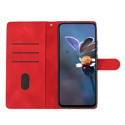 For Xiaomi Redmi Note 11 Pro 5G Global Flower Butterfly Embossing Pattern Leather Phone Case(Red) - Redmi Note 11 Pro Case by buy2fix | Online Shopping UK | buy2fix