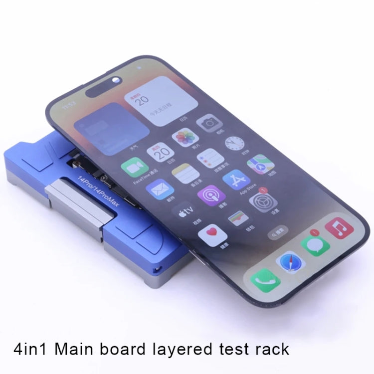 MiJing C22 Motherboard Middle Layer Testing Fixture for iPhone 14 / 14Plus / 14Pro / 14Pro Max - Motherboard Chip Fixture by MIJING | Online Shopping UK | buy2fix
