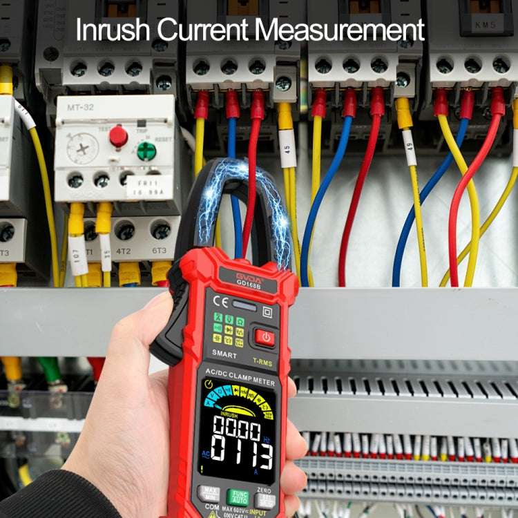 GVDA GD168B Digital Clamp Multimeter Supports DC - Digital Multimeter by GVDA | Online Shopping UK | buy2fix