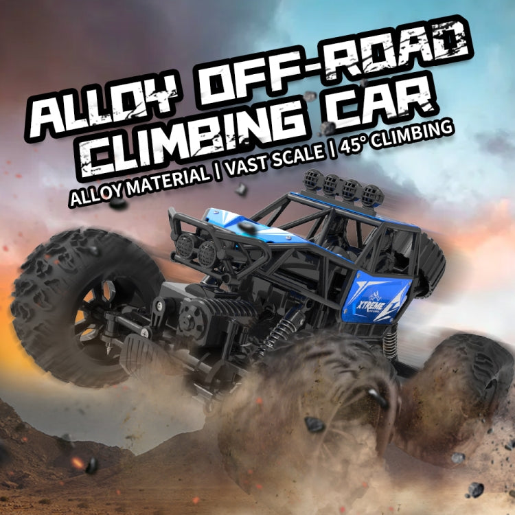 JJR/C Q145 Conqueror Alloy Climbing Remote Control Car(Blue) - RC Cars by JJR/C | Online Shopping UK | buy2fix