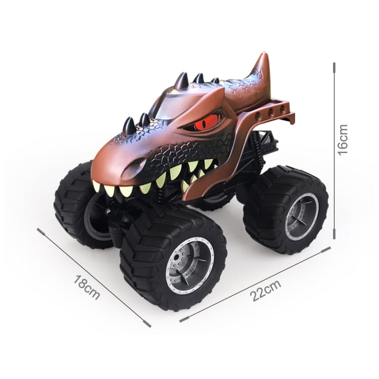 JJR/C Q148 2.4G Dinosaur Climbing Remote Control Car Monster Truck(Dark Brown) - RC Cars by JJR/C | Online Shopping UK | buy2fix