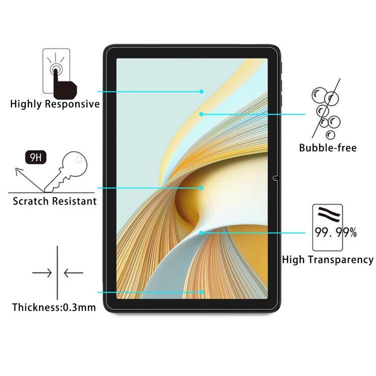 For Umidigi G3 Tab 25pcs 9H 0.3mm Explosion-proof Tempered Glass Film - Others by buy2fix | Online Shopping UK | buy2fix