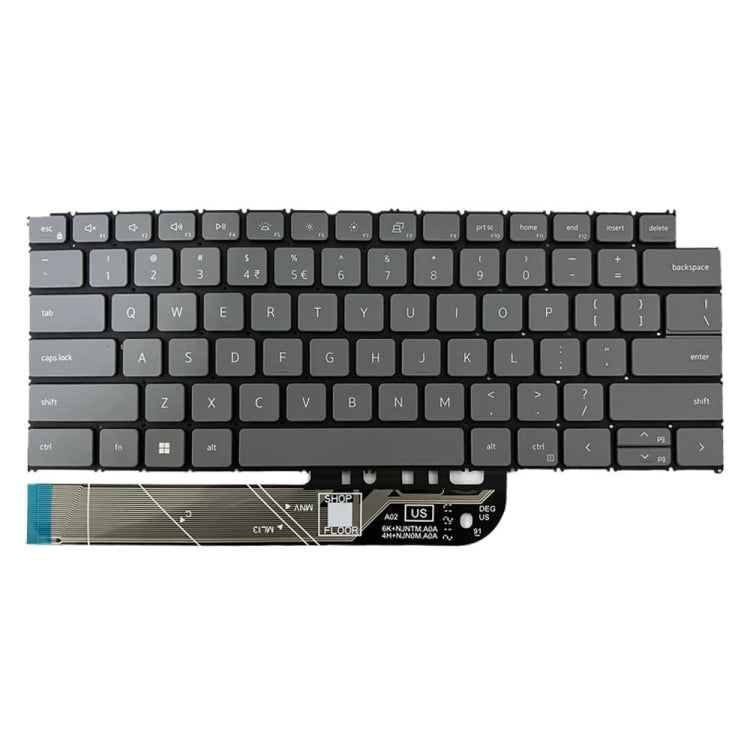 For Dell Vostro 5310 / 5320 US Version Backlight Keyboard - Replacement Keyboards by buy2fix | Online Shopping UK | buy2fix