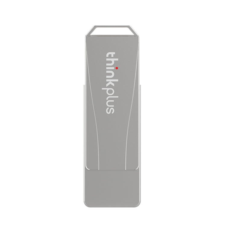 Lenovo Thinkplus USB 3.0 Rotating Flash Drive, Memory:256GB(Silver) - USB Flash Drives by Lenovo | Online Shopping UK | buy2fix