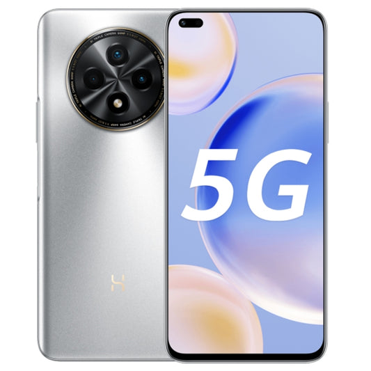 Huawei Hi Enjoy 60 Pro 5G, 128GB, Side Fingerprint Identification, 6.67 inch HarmonyOS Connect Snapdragon 695 Octa Core up to 2.2GHz, Network: 5G, OTG, Not Support Google Play(Silver) - Huawei Mate & P by Huawei | Online Shopping UK | buy2fix