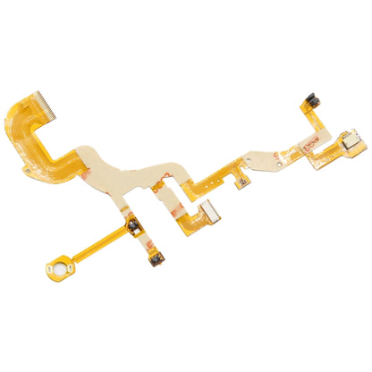 For Sony DSC-WX350 Lens Back Main Flex cable - Flex Cable by buy2fix | Online Shopping UK | buy2fix