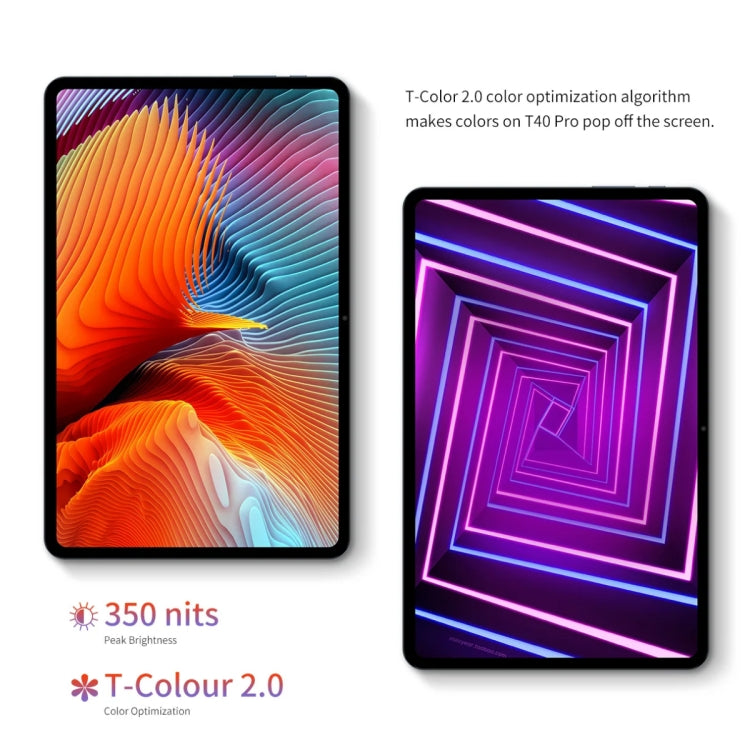 Teclast T40 Pro 2023 Tablet PC 10.4 inch, 8GB+128GB,  Android 12 Unisoc T616 Octa Core, 4G LTE Dual SIM - TECLAST by TECLAST | Online Shopping UK | buy2fix