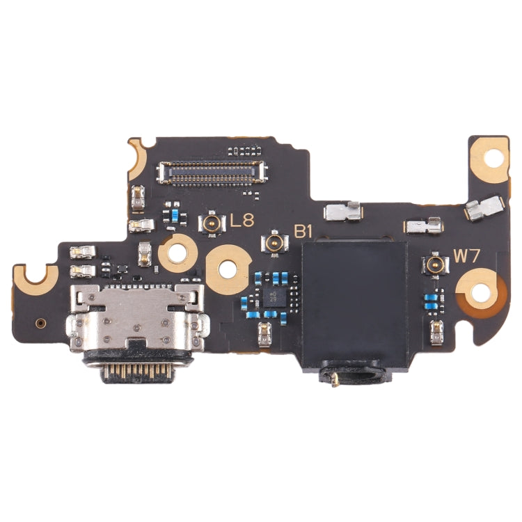 For Motorola One 5G Ace Original Charging Port Board - Charging Port Board by buy2fix | Online Shopping UK | buy2fix