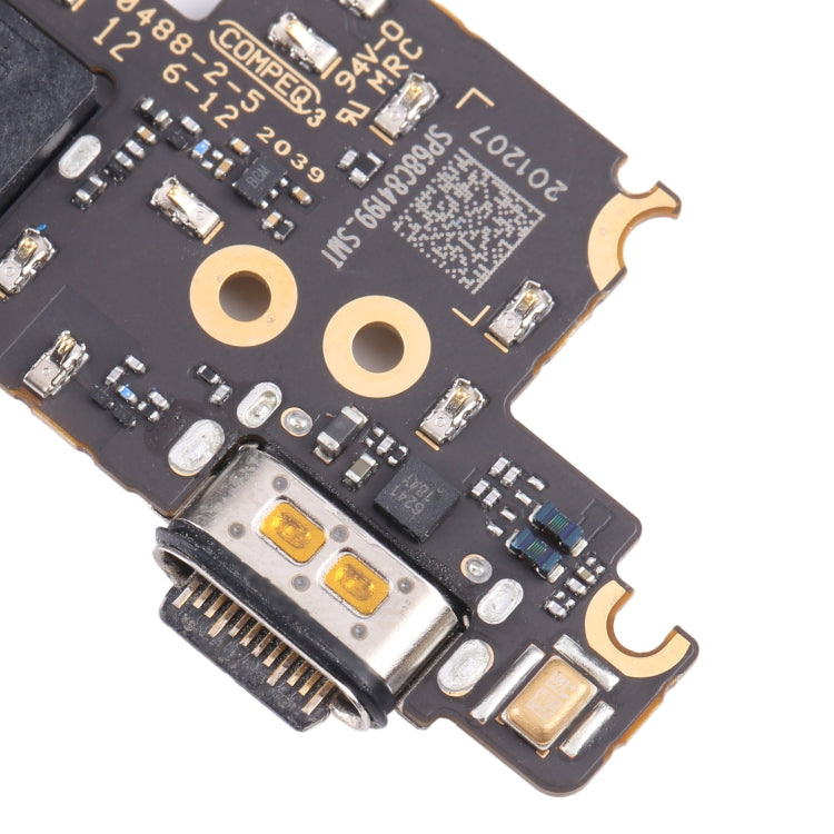 For Motorola One 5G Ace Original Charging Port Board - Charging Port Board by buy2fix | Online Shopping UK | buy2fix