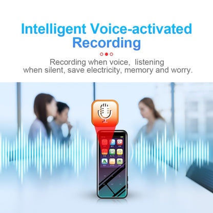 16GB M15 Multi-function Smart Voice Recorder MP3 Hifi Sound Music Player Walkman, Bluetooth Version - Other Style by buy2fix | Online Shopping UK | buy2fix