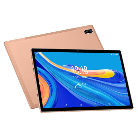 BDF P30 4G LTE Tablet PC 10.1 inch, 8GB+128GB, Android 11 MTK6755 Octa Core, Support Dual SIM, EU Plug(Gold) - BDF by BDF | Online Shopping UK | buy2fix