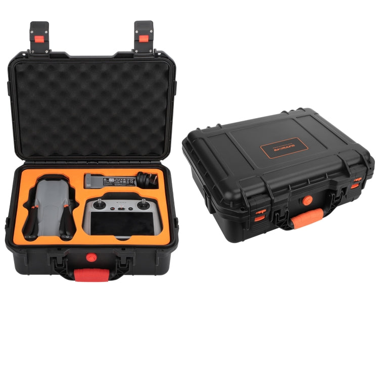 For DJI Air 3 Sunnylife Safety Carrying Case Large Capacity Waterproof Shock-proof Hard Travel Case Standard Version - Backpacks & Bags by Sunnylife | Online Shopping UK | buy2fix