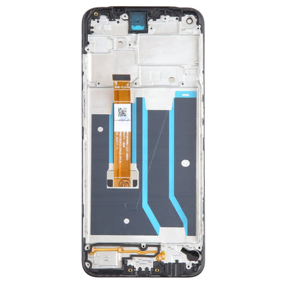 For OPPO A53 4G OEM LCD Screen Digitizer Full Assembly with Frame - LCD Screen by buy2fix | Online Shopping UK | buy2fix