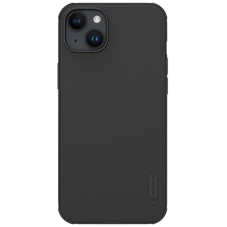 For iPhone 15 Plus NILLKIN Frosted Shield Pro PC + TPU Phone Case(Black) - iPhone 15 Plus Cases by NILLKIN | Online Shopping UK | buy2fix