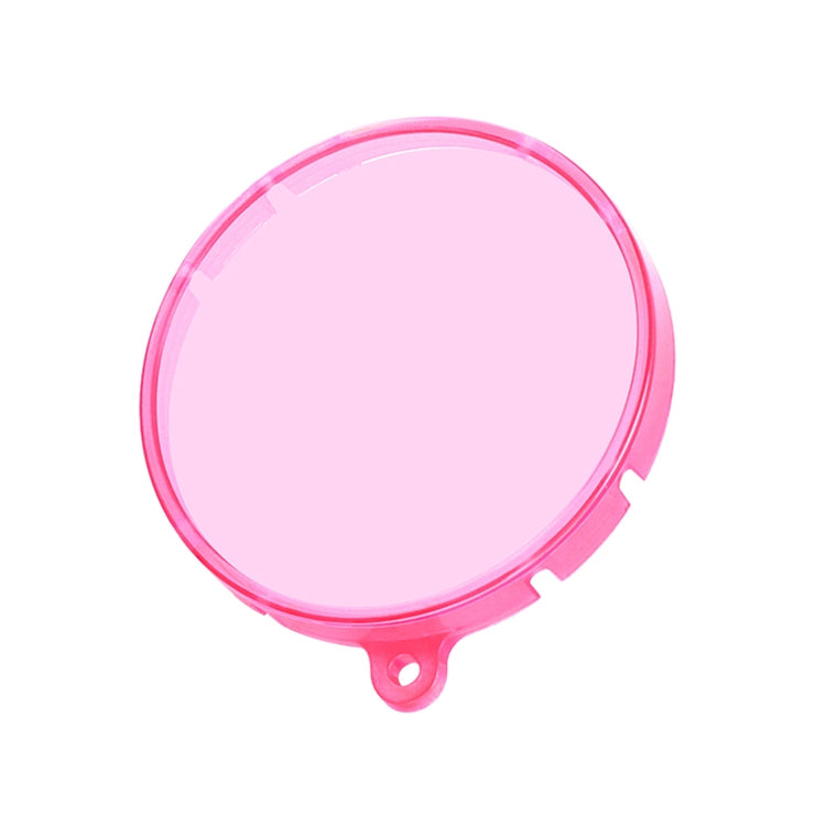 For Insta360 GO 3 Housing Diving Color Lens Filter(Pink) - Others by buy2fix | Online Shopping UK | buy2fix