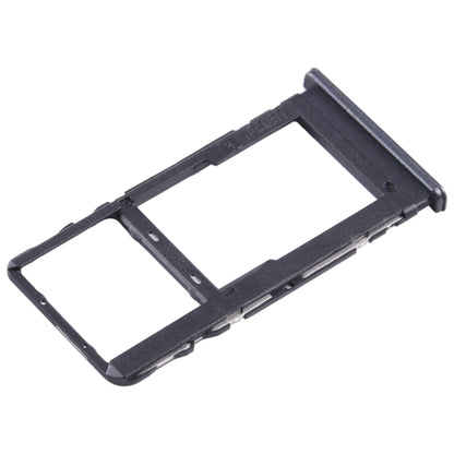 For TCL 40 XE Original SIM + Micro SD Card Tray(Black) - For TCL by buy2fix | Online Shopping UK | buy2fix