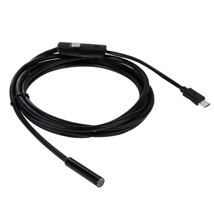 AN97 Waterproof Micro USB Endoscope Hard Tube Inspection Camera for Parts of OTG Function Android Mobile Phone, with 6 LEDs, Lens Diameter:7mm(Length: 2m) - Consumer Electronics by buy2fix | Online Shopping UK | buy2fix