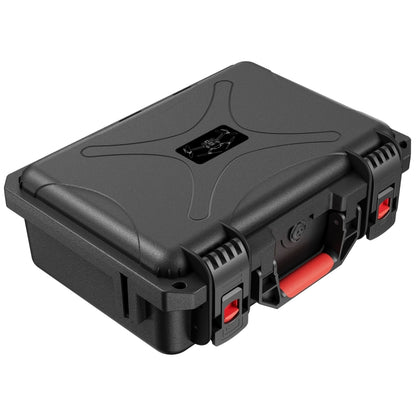 For DJI Mini 4 Pro STARTRC Drone Kit Waterproof ABS Suitcase Storage Box(Black Red) - Carry Cases & Bags by STARTRC | Online Shopping UK | buy2fix