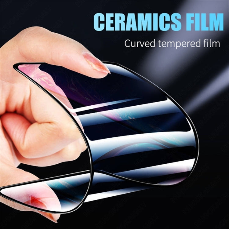 For iPhone 15 Pro Max / 15 Plus 25pcs 9D Full Screen Full Glue Ceramic Film - iPhone 15 Pro Max Tempered Glass by buy2fix | Online Shopping UK | buy2fix