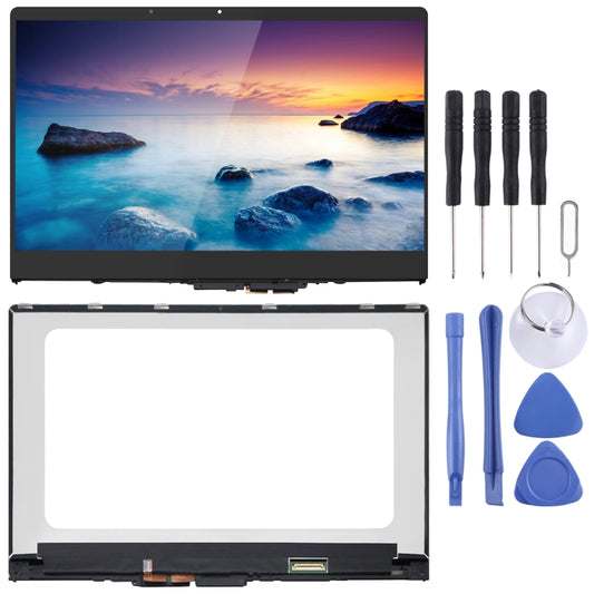 For Lenovo Yoga 710-15IKB FHD LCD Screen Digitizer Full Assembly with Frame - LCD Screen by buy2fix | Online Shopping UK | buy2fix