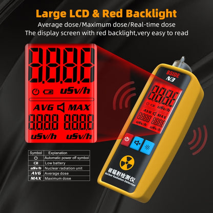 BSIDE N3 Handheld Home Nuclear Radiation Detector - Radiation Detector by BSIDE | Online Shopping UK | buy2fix